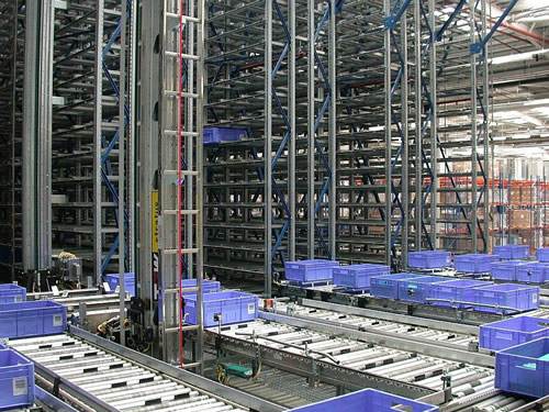 新型自動(dòng)化鋼結(jié)構(gòu)倉(cāng)庫正在成為物流業(yè)的“寵兒”