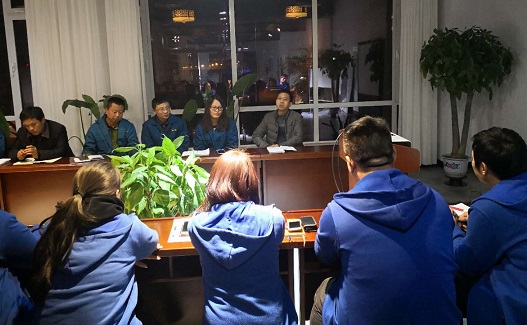 向兄弟公司學(xué)習(xí)，盛大鋼構(gòu)一直在進(jìn)步