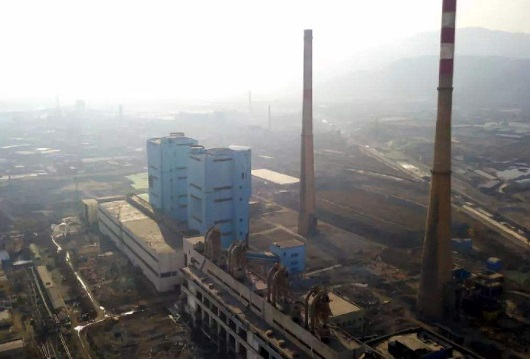 看太原一家鋼結(jié)構(gòu)廠房如何拆除？