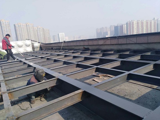 淺談鋼結(jié)構(gòu)加固技術(shù)，沒想到還可以用粘的