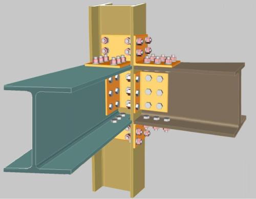 鋼結(jié)構(gòu)的連接方式，除了焊接，這一個(gè)才是牛的