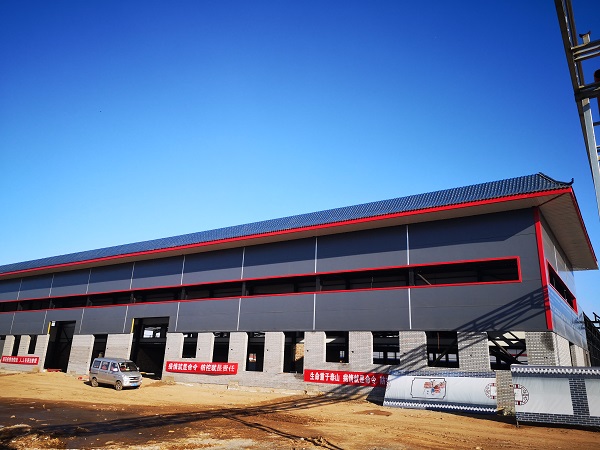 鋼結(jié)構(gòu)廠房施工過程中，構(gòu)件變形的處理方式