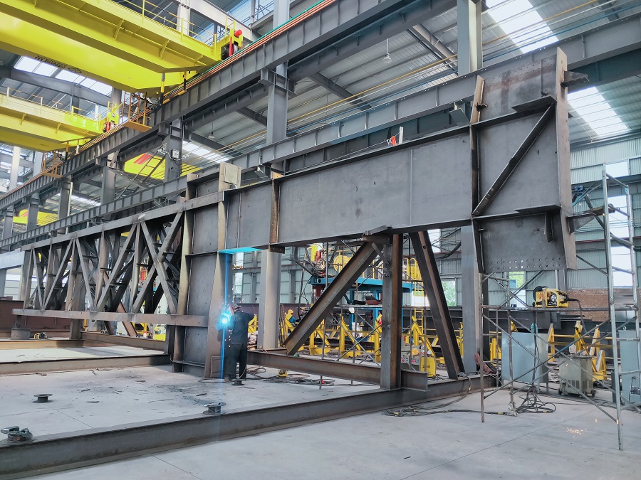 山西鋼結(jié)構(gòu)來(lái)料加工，大型鋼結(jié)構(gòu)加工基地