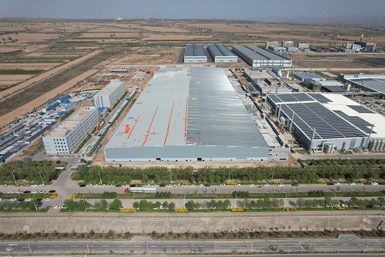 工業(yè)廠房建設(shè)就找山西盛大鋼構(gòu)，放心省心