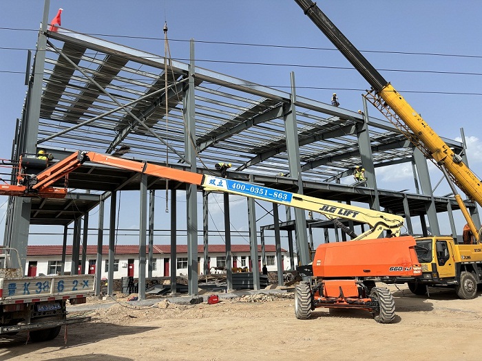 選擇山西盛大鋼構(gòu)，鑄就卓越鋼結(jié)構(gòu)廠房