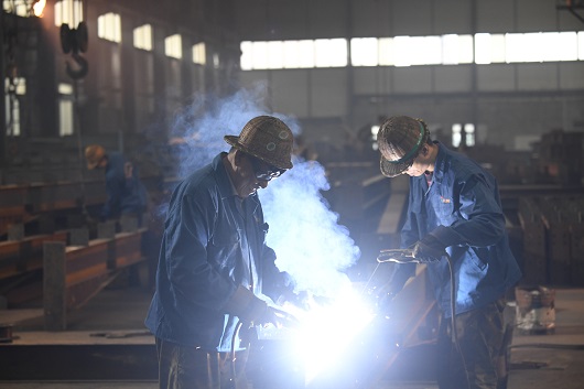 鋼結構生產(chǎn)