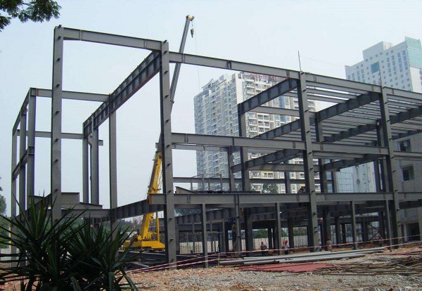 鋼結(jié)構(gòu)施工