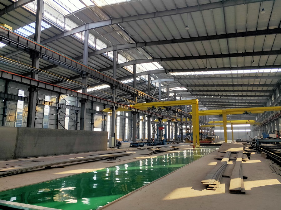 山西鋼結構施工安裝